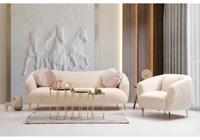 Bézs fotel Istiridye – Artie