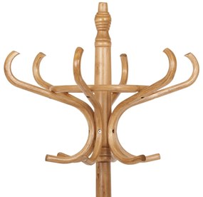 Fa fogas, sötét tölgyfa, 52 x 186 cm