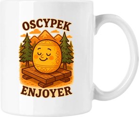 Bögre Oszcilláló Enjoyer Hegyi Fehér 330ml