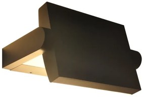 Brilagi-LED kültéri fali lámpatest érzékelővel ANKLE LED/18W/230V 4000K IP65