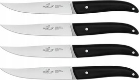 Occitan Sabatier steak késkészlet 4 db 11,5 cm rozsdamentes acél