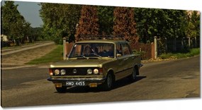 Képek 115x55 Nagy Fiat 125P Lengyel