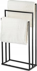 Törölközőtartó Állvány Álló Fürdőszoba Loft