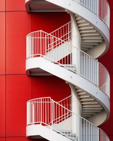 Poszter 40x50cm Lépcsők a mennyországba