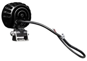 LED autós spotlámpa BLACK LED/40W/10-30V IP69 5700K kör alakú