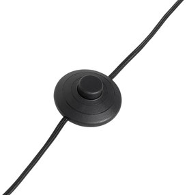 Állólámpa arany opál üveggel 3-lámpás állítható - Anouk