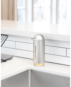 Ezüstszínű műanyag szappanadagoló 350 ml Penguin – Umbra
