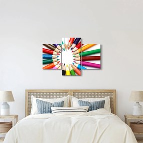 Ceruza képe (90x60 cm)