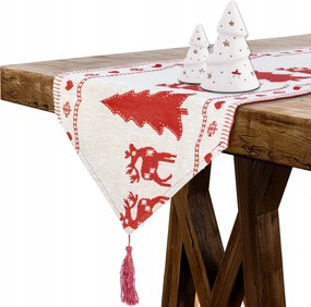 KarĂĄcsonyi AsztalterĂtĆ Abrosz DekoratĂv 180x35 cm