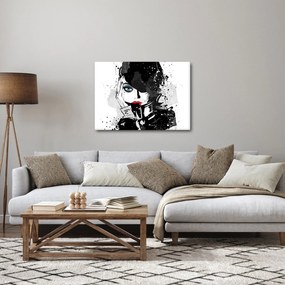 Kép - A titokzatos nő (70x50 cm)