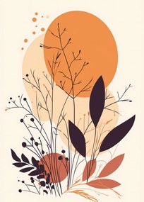 Poszter 25x35cm Este Nyugatról