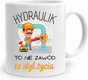 Ajándék Bögre Vízvezeték Szerelőnek Egy Életstílus, fényképes nyomtatással