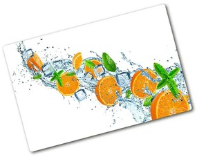 Edzett üveg vágódeszka Narancs minőség pl-ko-80x52-f-114418756