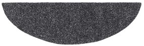 30 db sötétszürke öntapadó lépcsőszőnyeg 56 x 17 x 3 cm