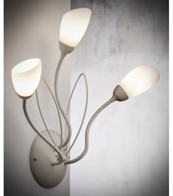 Jupiter 2064 - GLORIOSA fali lámpa 3xG9/14W/230V krémszínű