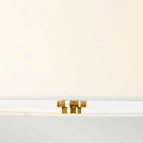 Elstead Lighting FALMOUTH BATH-FALMOUTH-SF-FG Mennyezeti Lámpa 3x3,5W/G9 320LM IP44