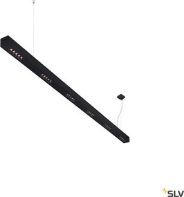 SLV Q-LINE 1000930 Függőlámpa 6x93W/LED 3000K 4200LM IP20