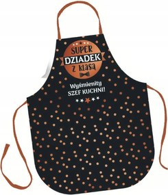 Szuper nagypapa kötény szuper ajándék| 3334-D2