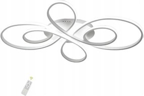 Mennyezeti Lámpa Modern Led 72W fehér fényerőszabályozható távirányítóval