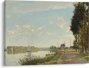 Kép - Claude Monet, Argenteuil, reprodukciók (70x50 cm)