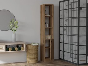 Fürdőszoba szekrény Trendy (dió). 1063273