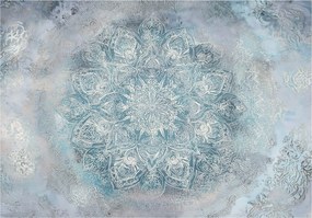 Fotótapéta Mandala Beton Absztrakt Loft Falra Hálószoba Nappali 250x175