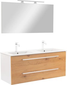 Vario Clam 120 Fürdőszoba komplett szekrény