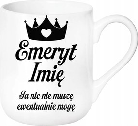 Elegáns Bögre Egyedi Ajándék Nyugdíjas Nagypapának Saját Név