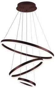 LED állítható fényerejű csillár kábellel LED/85W/230V 3000-6500K + DO