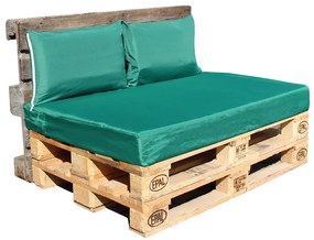 Cappa Garden Párna raklap bútorokhoz párnákkal Emerald