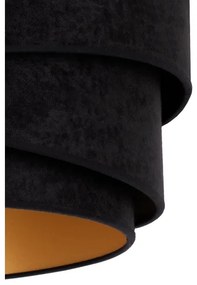 Duolla - Felületre szerelhető csillár KOBO 1xE27/15W/230V átm. 45 cm fekete