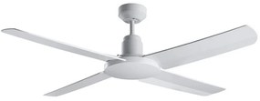 BAYSIDE BAYSIDE 213025 - Kültéri mennyezeti ventilátor NAUTILUS IP55 fehér FAN00185