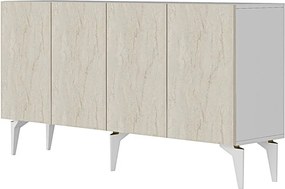 Lipa 150 - White, Travertine
