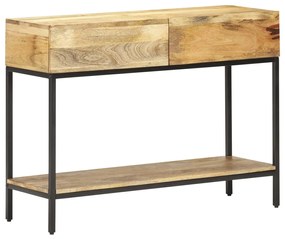 tömör mangófa tálalóasztal 100 x 35 x 76 cm