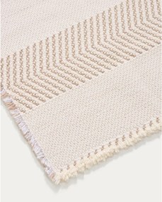 Bézs fürdőszobai kilépő 50x70 cm Bina – Kave Home