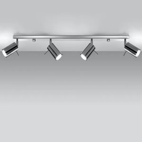 Sollux SL.0731 - Spotlámpa RING 4xGU10/10W/230V