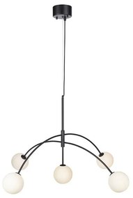 Markslöjd 107560 - Csillár zsinóron HEAVEN 5xG9/28W/230V