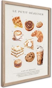 Kép 30x40 cm Petit Dejeuner – Styler