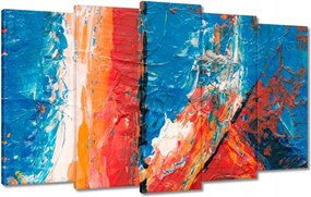 Festmények 100x60 Absztrakt Danny