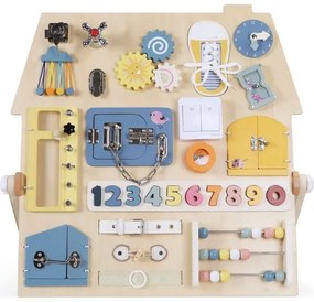 2Kids Toys - Aktivitás deszka ház