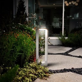 Brilagi - LED Kültéri lámpa BARI LED/7W/230V 3000/4000/6000K fehér IP54 50 cm