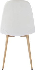 Szék, bézs Dulux/bükk, LEGA NEW