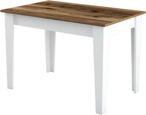 Kiev 511 - Walnut, White