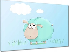 Våszonkép 90x60 Gyerekeknek Gyerek minta