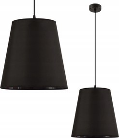 Mennyezeti Lámpa Függeszték Csillár Szimpla Lámpabúra Kúp 4 Szín