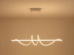 NEDES TA2316-W Modern Led Függesztett Lámpa IP20