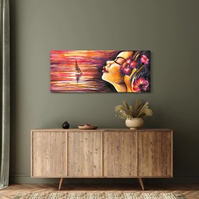 Kép - Nyári emlékek (120x50 cm)