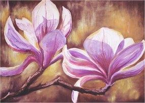 Kép - Magnólia virágok (70x50 cm)