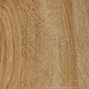 Étkezőgarnitúra 2 paddal, 110x60x75 cm méretben, MDF kivitelben, tölgy színben AUT-G1175 OAK