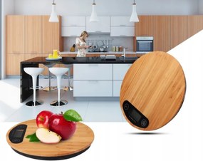 Digitális konyhamérleg Nature Bamboo